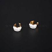 Круглые серьги-гвоздики из нержавеющей стали 304 KA7490