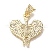 Сердечная стойка с покрытием из латуни KK-U019-29G