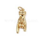 Латунные подвески KK-S528-08G