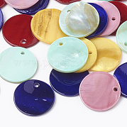 Подвески из пресноводных оболочек SHEL-Q020-03