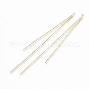 Латунные подвески с кисточками KK-S348-242