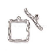 Застежки-тоглы из нержавеющей стали марки 304 STAS-A067-03P