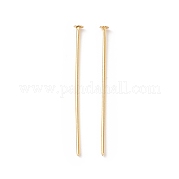 Латунные шпильки с плоской головкой KK-WH0058-03B-G01
