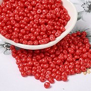 6/0 стеклянный бисер непрозрачной краски для выпечки SEED-M012-02A-20