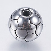 Бусины из нержавеющей стали 304 STAS-I069-23AS-10MM