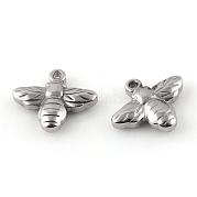 201 Stainless Steel Charms STAS-Q195-03