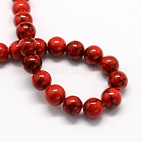 Natural Garnet Beads Strands, Faceted, Round, 2mm, Hole: 0.5mm, about  170pcs/strand, 15.7 inch