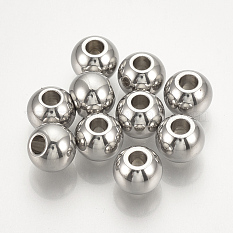 304 Stainless Steel Spacer Beads X-STAS-T021-3