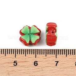 Cuentas de cinabrio impresas&nbsp;CARL-A001-01A