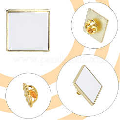 20 caja de broches en blanco para sublimación&nbsp;FIND-SP0004-09B