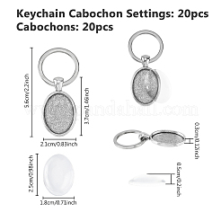 Legierung Schlüsselbund&nbsp;KEYC-DC00006