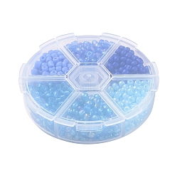 6/0 Glasperlen&nbsp;SEED-X0052-03B-4mm