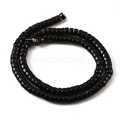 Natürlichen Obsidian Perlen Stränge&nbsp;G-M420-A08-01