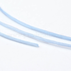 Cordino di cristallo elastico piatto giapponese&nbsp;EW-G004-0.5mm-9