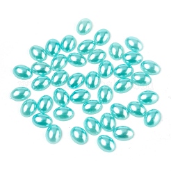 ABS Kunststoffimitation Perle Cabochons&nbsp;SACR-R755-8x6mm-Z19