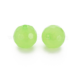 Perline acrilico jelly imitato&nbsp;MACR-S373-97B-E06