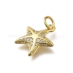 Ottone micro spianare fascino zirconi&nbsp;KK-C090-25G