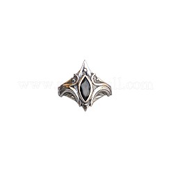 Messing-Fingerringe mit Pavé-Zirkonia&nbsp;FS-WGC2302-03