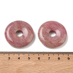 Pendentifs en rhodonite naturelle&nbsp;G-F831-A30