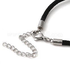 Fabrication de cordons milanais et de bracelets en acier inoxydable 304&nbsp;MAK-H004-02C-P01