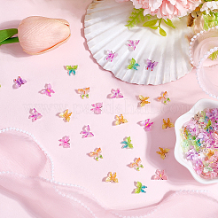 100 Stück leuchtende Decoden-Cabochons aus Harz&nbsp;MRMJ-SP0001-30