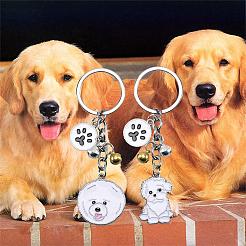 Wewaysmile 2 Stück Hunde-Schlüsselanhänger&nbsp;JX798A