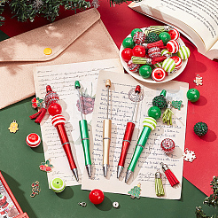 Weihnachts-DIY-Set zur Herstellung von Perlenstiften&nbsp;DIY-SC0025-98