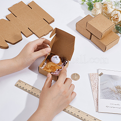Boîtes d'expédition en papier cartonné&nbsp;CON-WH0085-103B