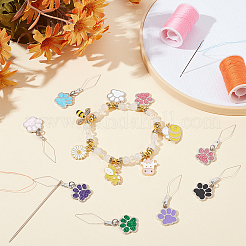 20 Stück 10 Stil 304 Edelstahl-Einfädler&nbsp;DIY-AB00048