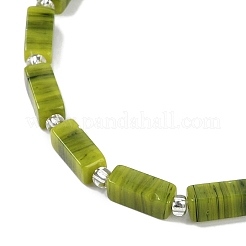 Handgemachte Murano Glas Perlen Stränge&nbsp;LAMP-Q037-01B-03