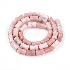Natürliche rosa Opalkorne Stränge&nbsp;G-T140-86B