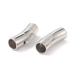 Anlaufgeschützte Bajonettverschlüsse aus Edelstahl 304&nbsp;X-STAS-I013-8mm