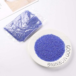 Perles de rocaille en verre rondes&nbsp;SEED-A007-3mm-166