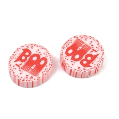 Halloween handgefertigte Fimo-Cabochons&nbsp;CLAY-A007-08A