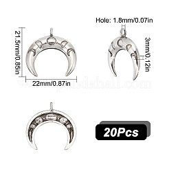 Pendente in lega stile tibetano&nbsp;FIND-SC0004-55