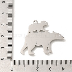 Anhänger aus Edelstahl 304&nbsp;LS-STAS-S144-08P