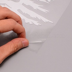Pinien-PVC-Aufkleber&nbsp;DIY-WH0273-37