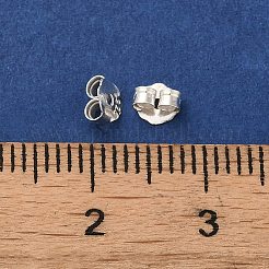 925 dadi per le orecchie a frizione in argento sterling&nbsp;STER-G041-02A