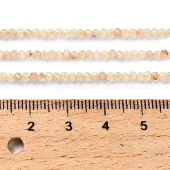 Perline citrino naturale fili&nbsp;G-RM2025-05C