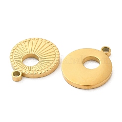 Placcatura ionica (ip) ciondoli in acciaio inossidabile chirurgico 316l&nbsp;STAS-F302-04G