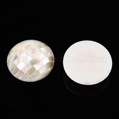 Natürlichen weißen Muschelperlen&nbsp;SHEL-F007-16B