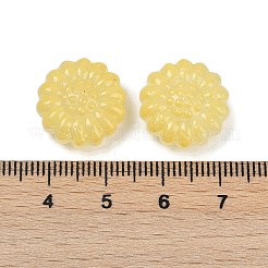 Abalorios de vidrio transparentes&nbsp;LS-DGLA-E004-05K