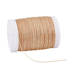 Cordon de polyester ciré&nbsp;YC-WH0018-01E