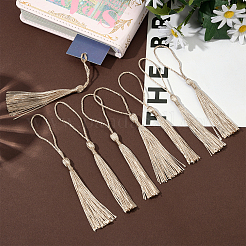 100pcs Polyester Quaste große Anhänger Dekorationen&nbsp;FIND-SC0002-37