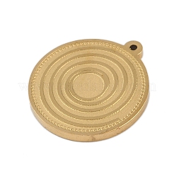 Ionenplattierung (IP) 304 Edelstahlanhänger&nbsp;STAS-U019-36G