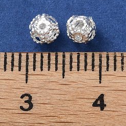 Perles en laiton&nbsp;KK-D097-11S-01