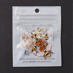 10 Stück 5 Arten Legierung Emaille Anhänger&nbsp;ENAM-YW0003-41