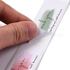2 Rolle selbstklebende Geschenkanhänger aus Papier von Youstickers&nbsp;DIY-TA0013-48B