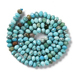 Abalorios naturales howlite hebras&nbsp;G-H025-03C-01