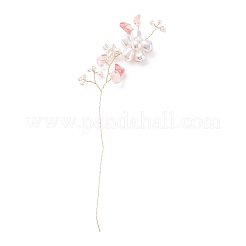 Perle di semi di vetro&nbsp;GLAA-K060-05G-02